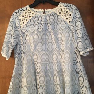 Anthropologie HD in Paris Signa lace top